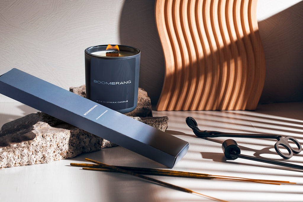 Socorra Ross X TD Boomerang Candle