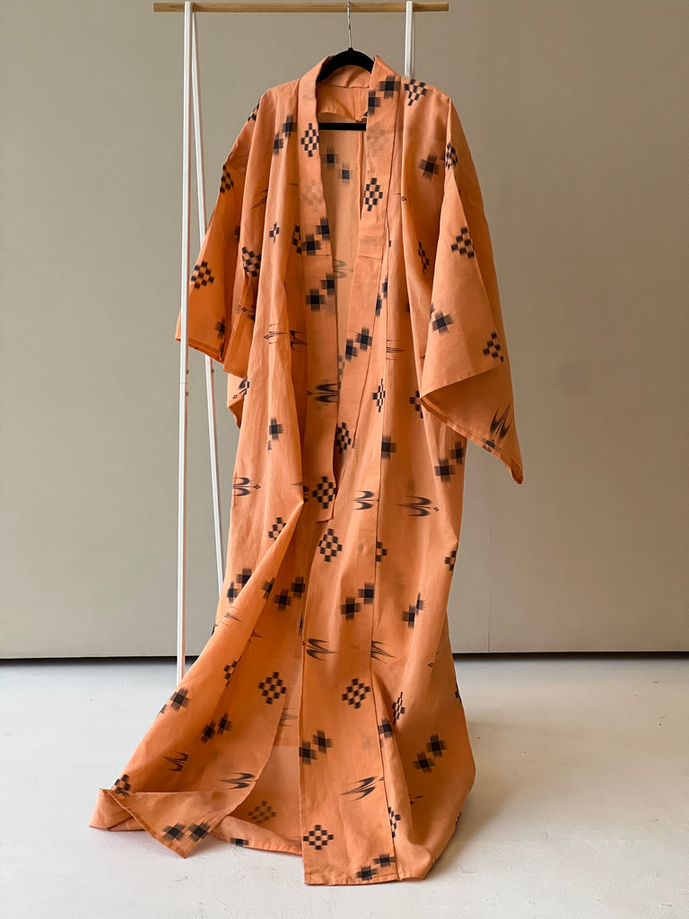 VTG Sherbet Deco Kimono