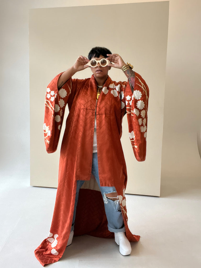 VTG Sunkist Kimono